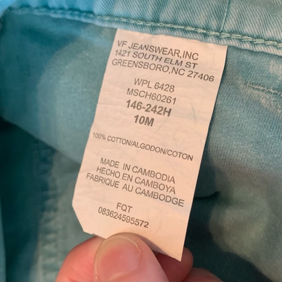 VF Jeanswear Blue Shorts - Picture 6 of 7